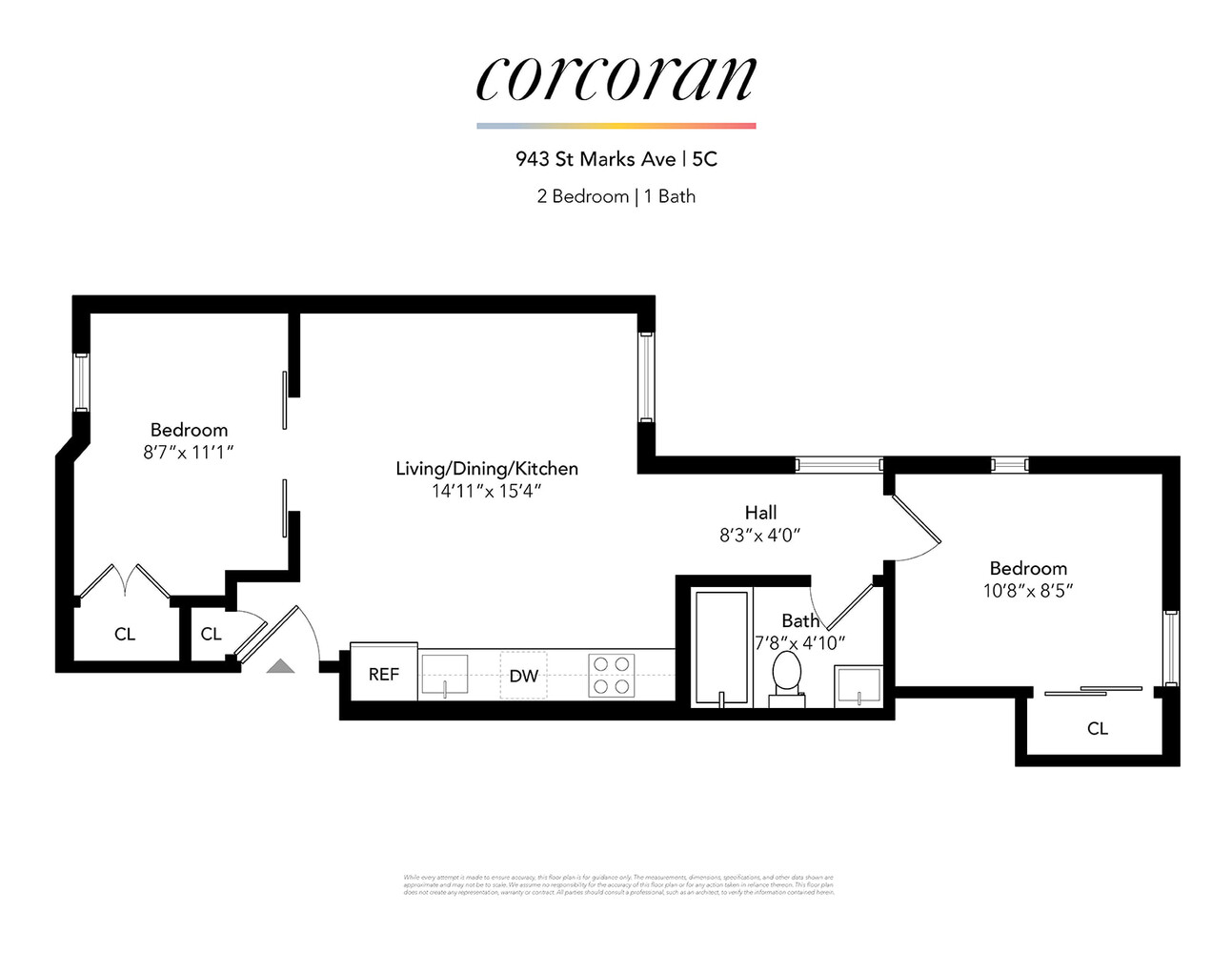 943 Saint Marks Avenue 5C Crown Heights Brooklyn NY 11213