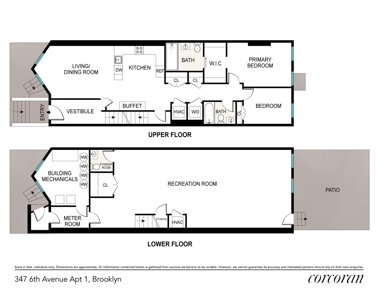 347 6th Avenue 1 Park Slope Brooklyn NY 11215