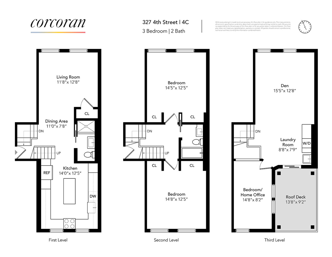 327 4th Street 4C Park Slope Brooklyn NY 11215