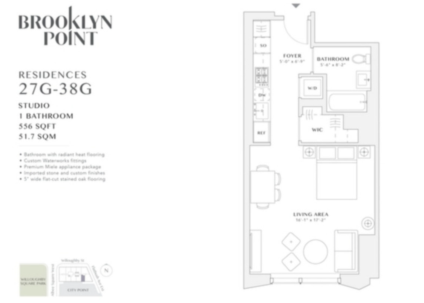 138 Willoughby Street 31G Downtown Brooklyn NY 11201