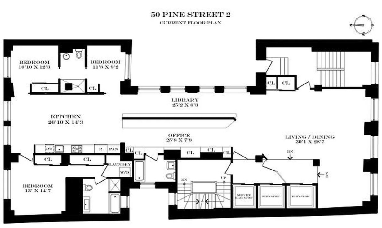 50 Pine Street FL2 Financial District New York NY 10005