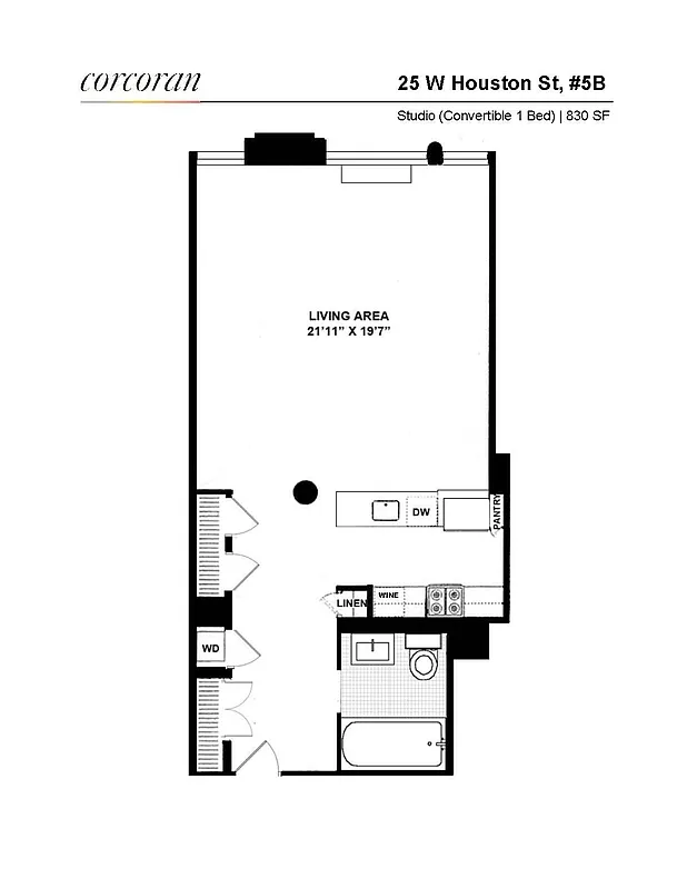 25 West Houston Street Soho New York NY 10012