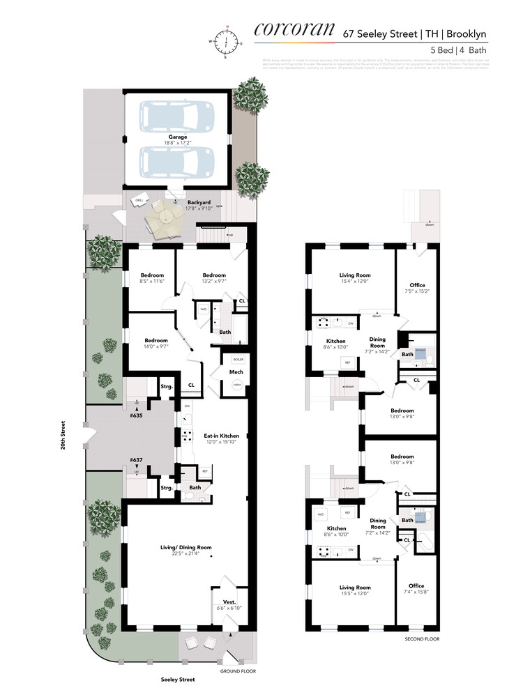 67 Seeley Street Windsor Terrace Brooklyn NY 11218