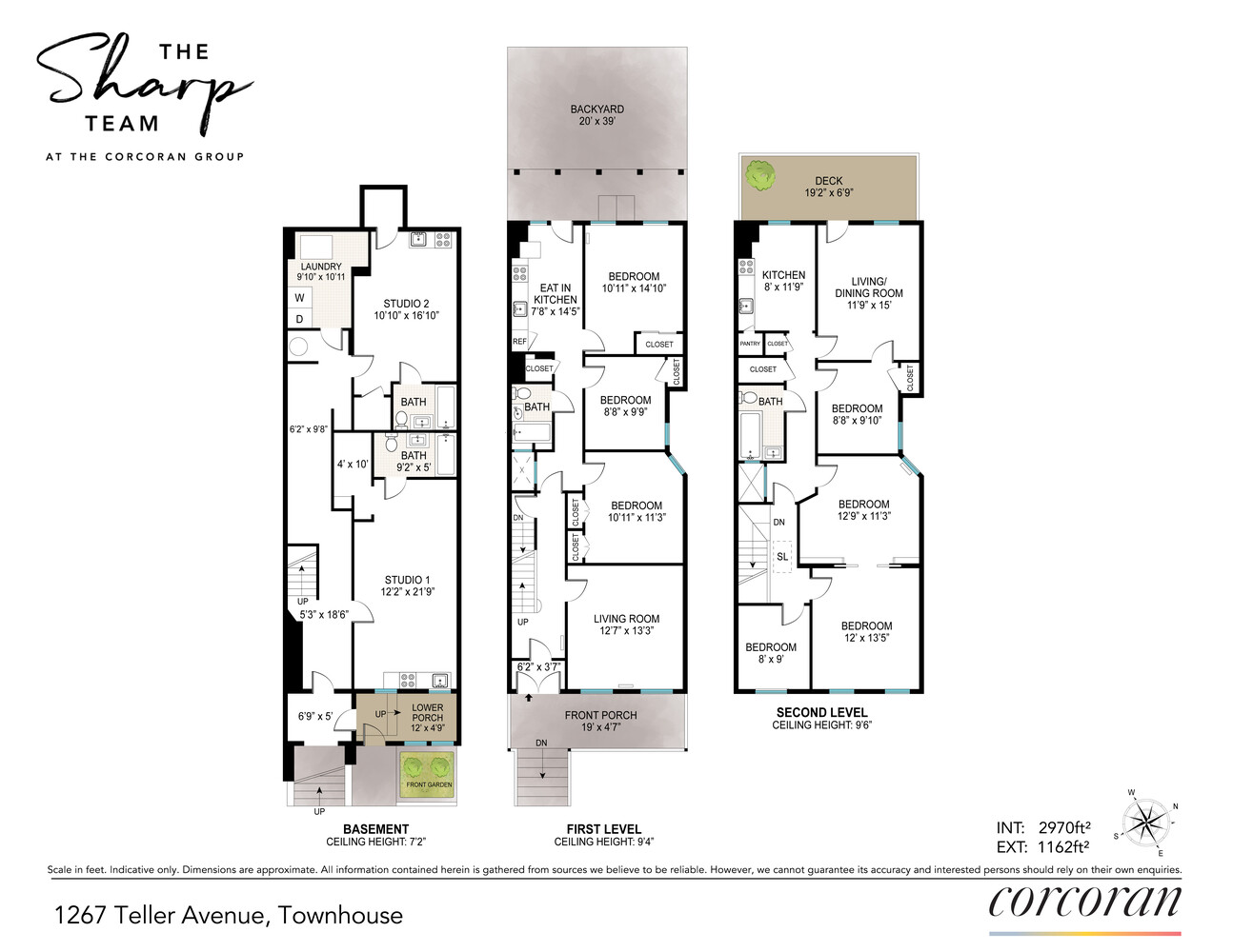 1267 Teller Avenue Concourse Bronx NY 10456