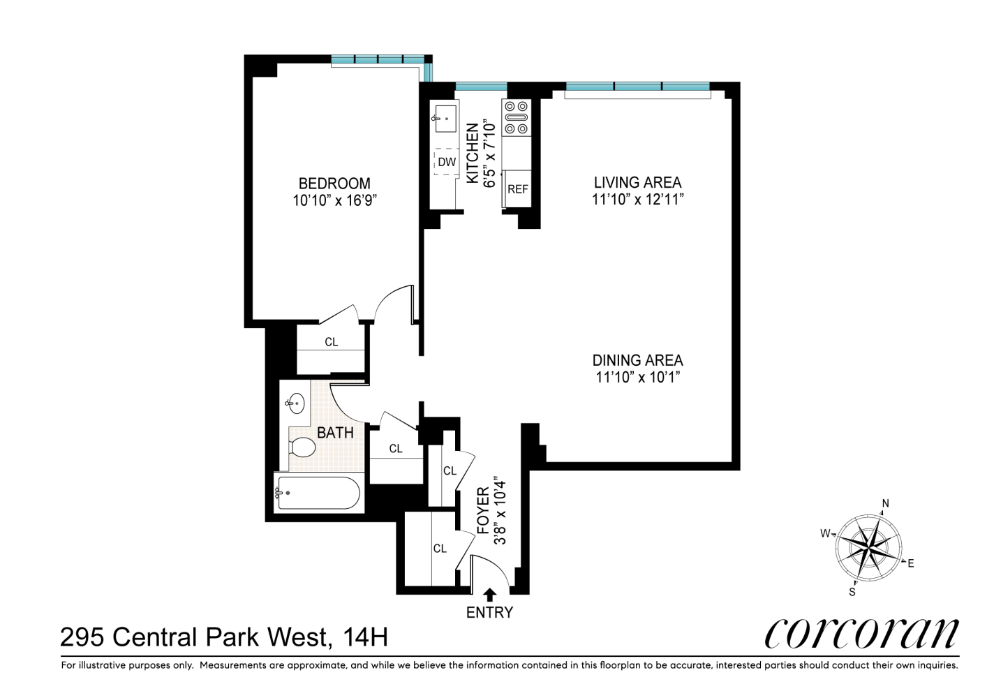 295 Central Park West Central Park West New York NY 10024