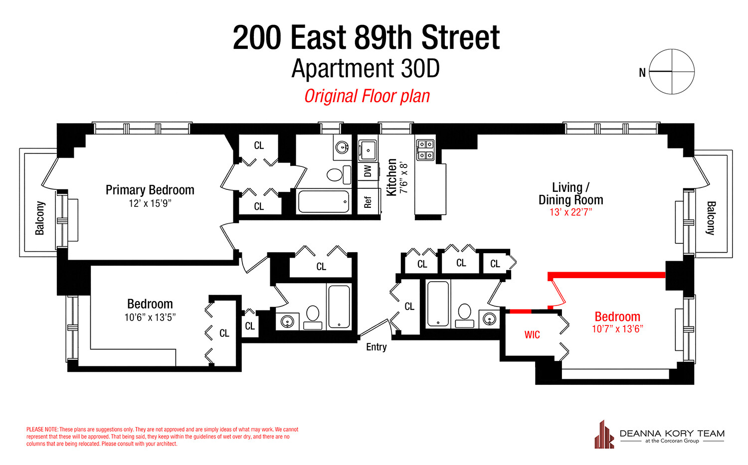 200 East 89th Street 30D Upper East Side New York NY 10128