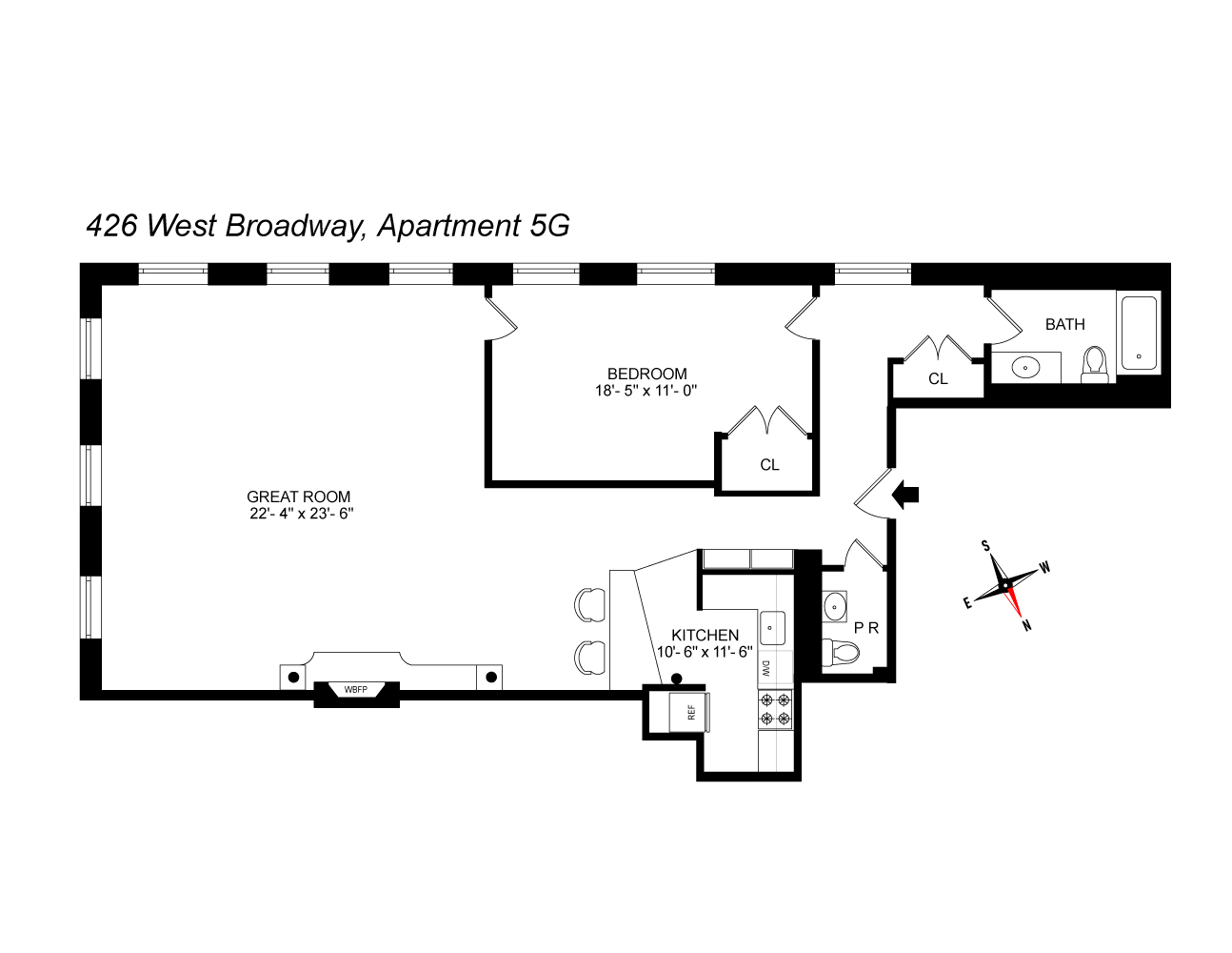 426 West Broadway Soho New York NY 10012