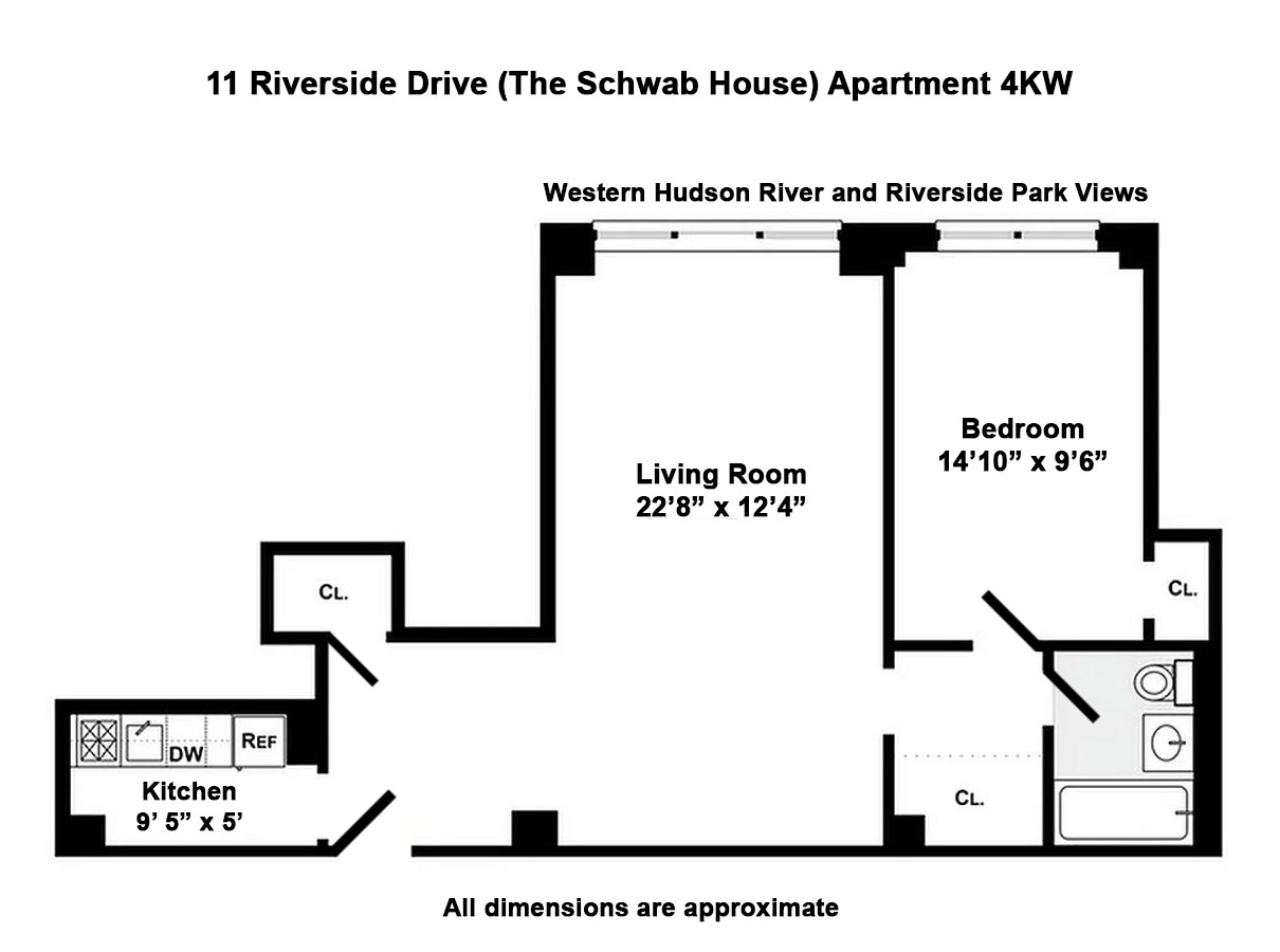 11 Riverside Drive Upper West Side New York NY 10023