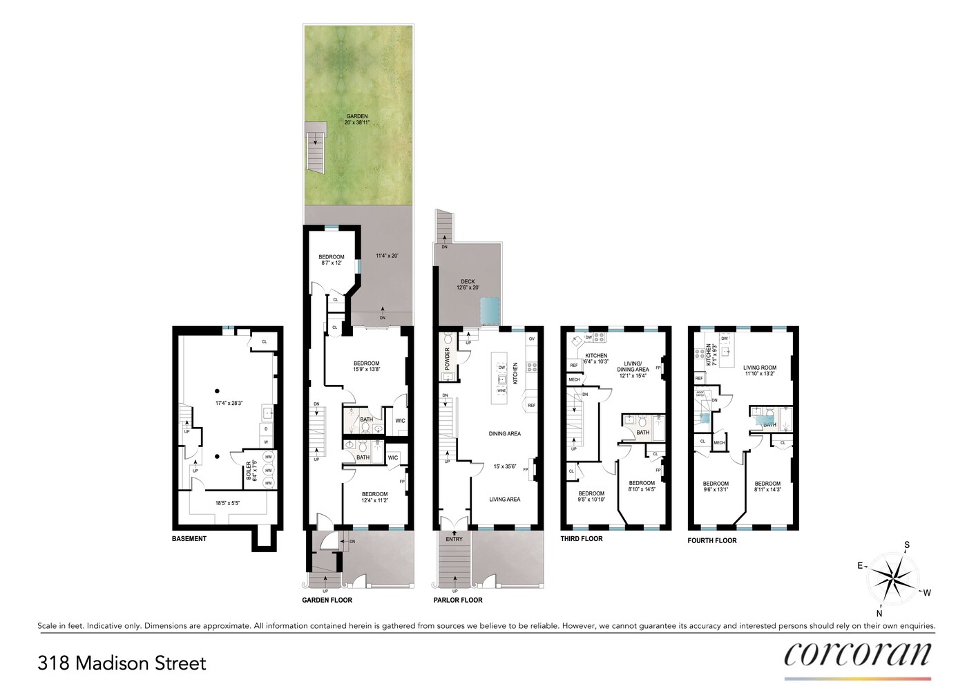 318 Madison Street Bedford Stuyvesant Brooklyn NY 11216