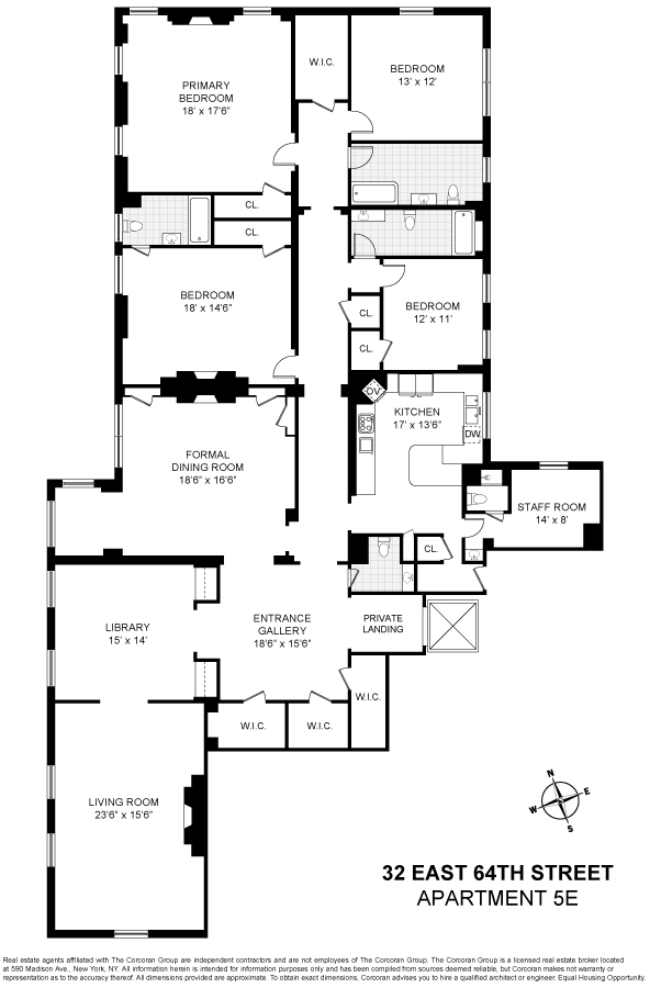 32 East 64th Street Upper East Side New York NY 10065