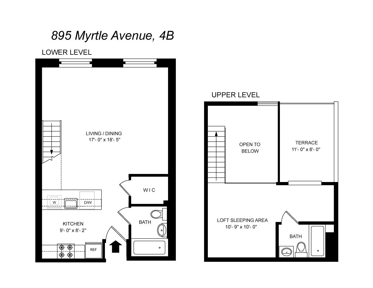 895 Myrtle Avenue 4B Bedford Stuyvesant Brooklyn NY 11206