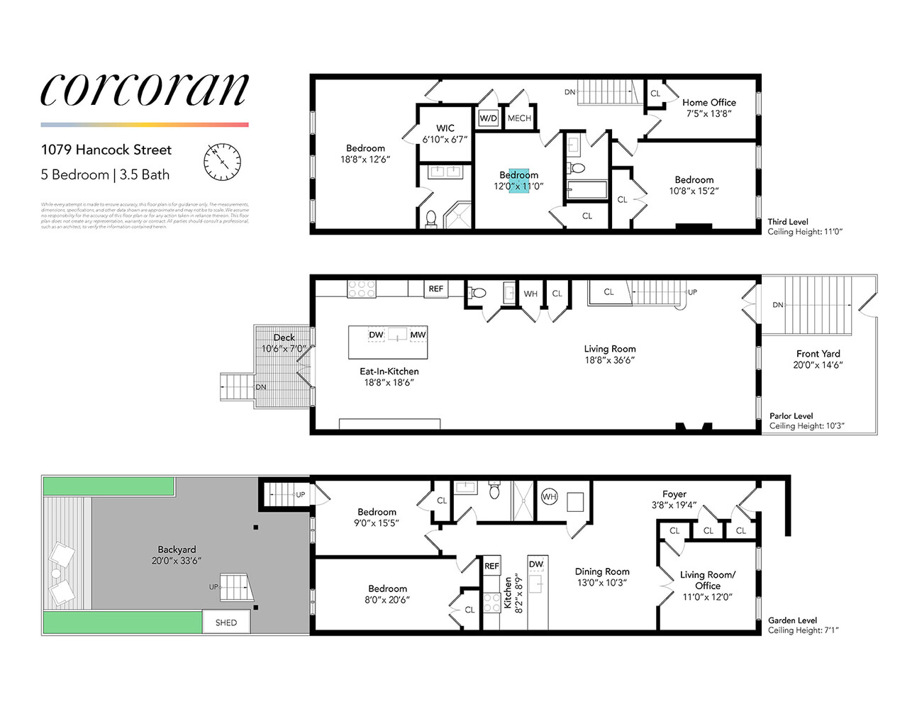 1079 Hancock Street Bushwick Brooklyn NY 11221