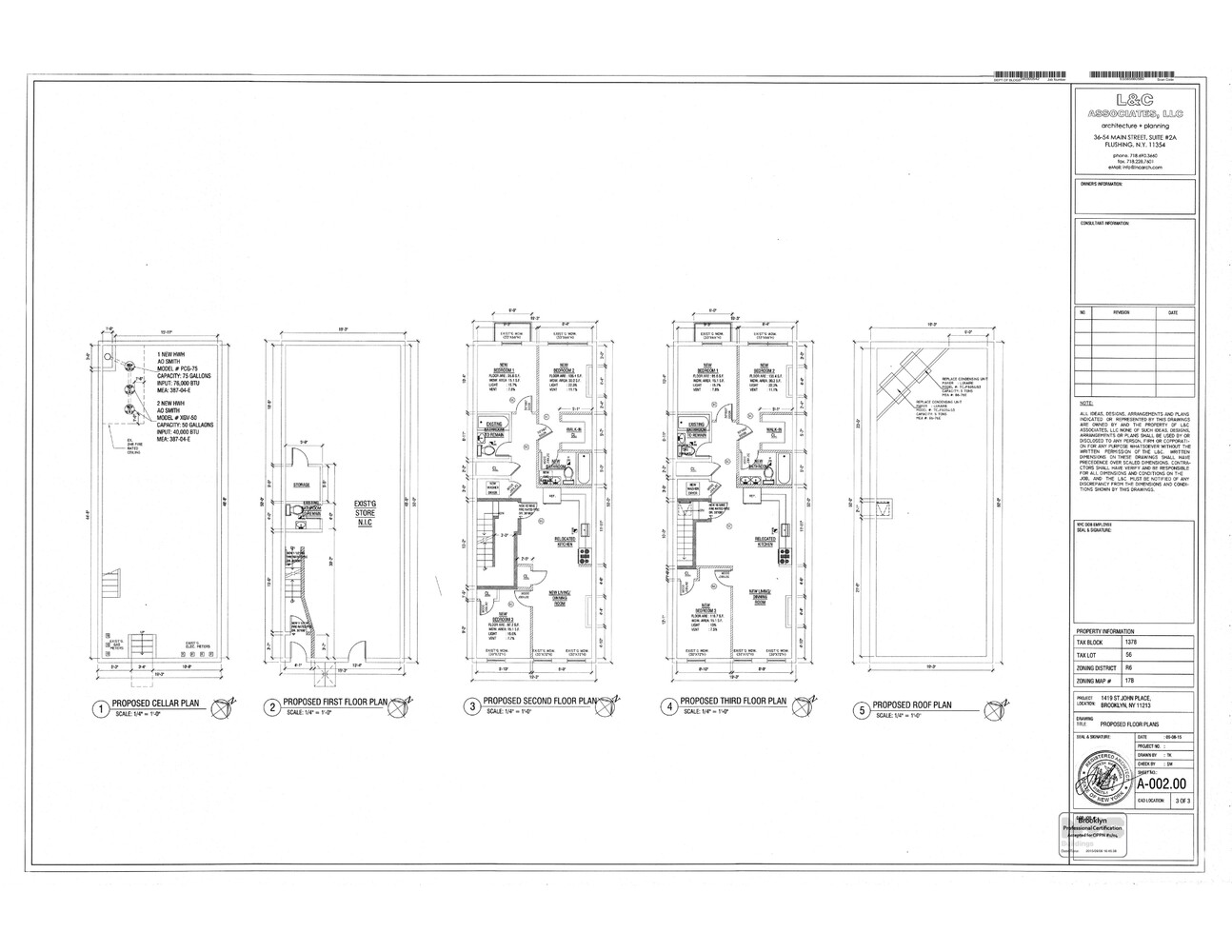1419 Saint Johns Place Weeksville Brooklyn NY 11213