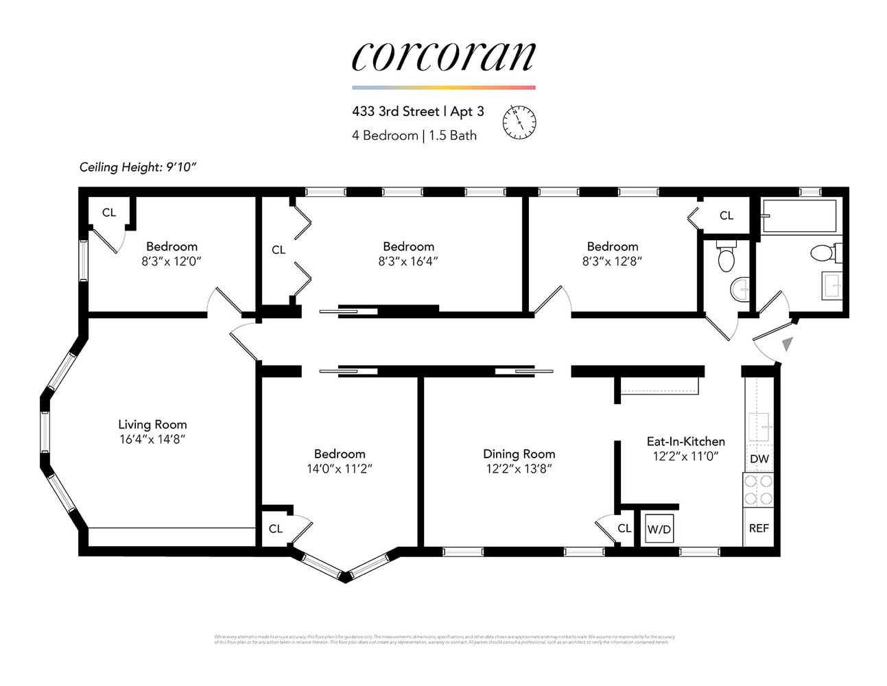 433 3rd Street 3 Park Slope Brooklyn NY 11215