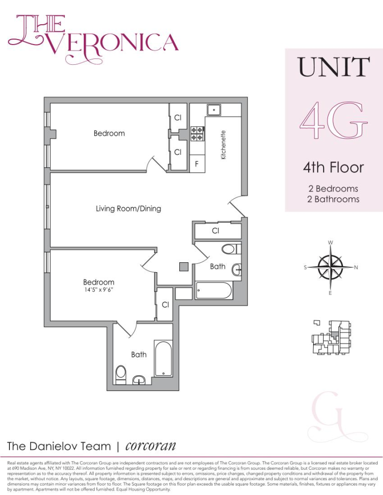 1020 Rogers Avenue 4G Flatbush Brooklyn NY 11226
