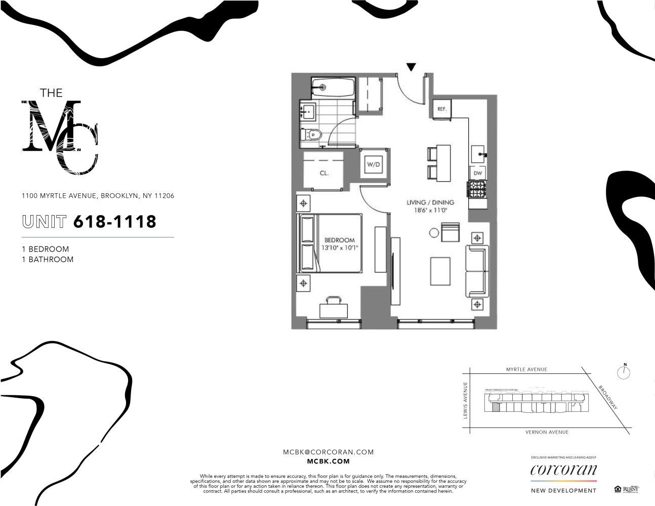 1100 Myrtle Avenue Stuyvesant Heights Brooklyn NY 11206