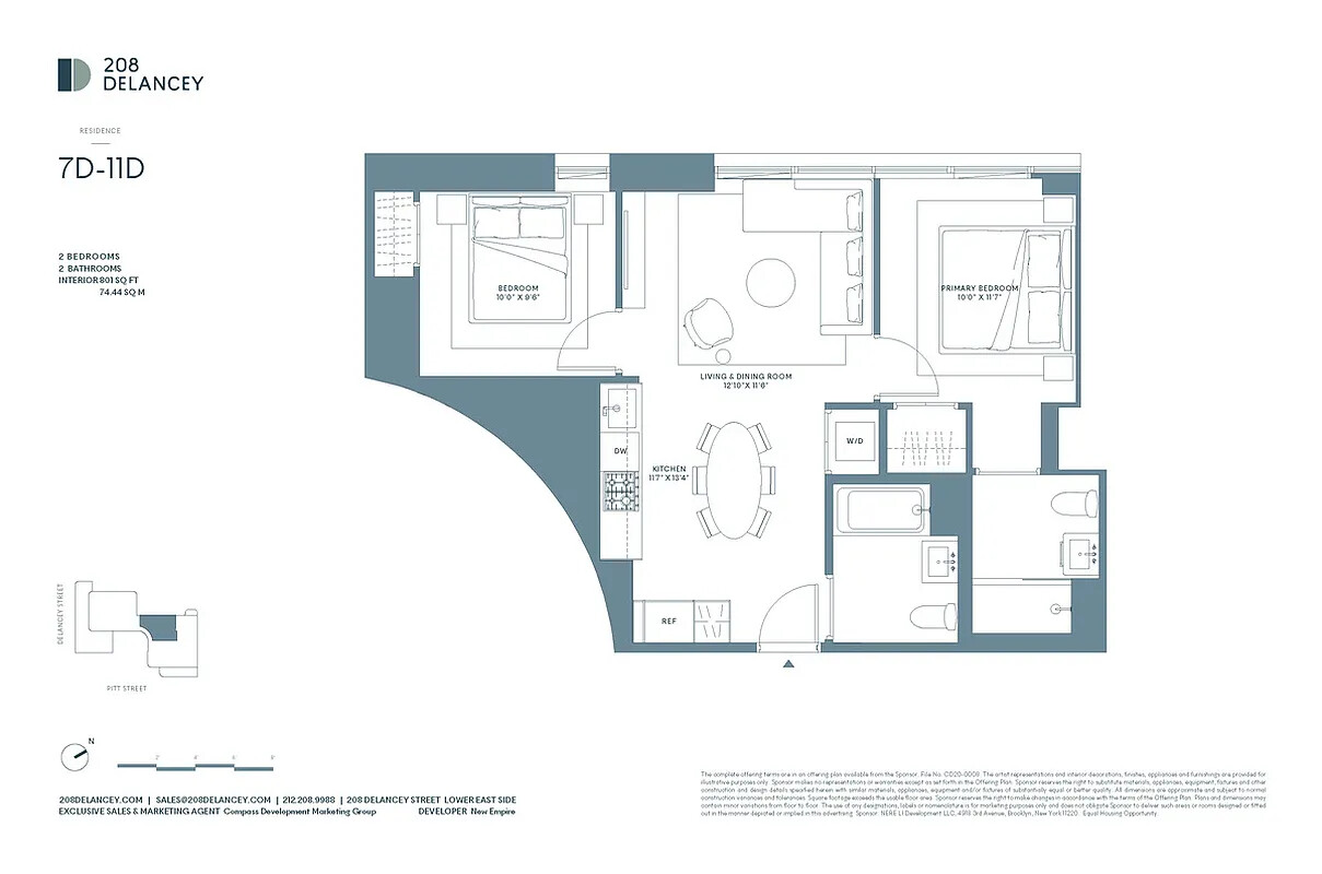 208 Delancey Street 10D Lower East Side New York NY 10002
