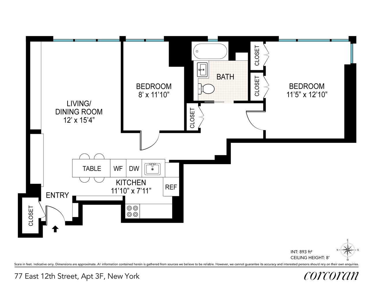 77 East 12th Street Greenwich Village New York NY 10003