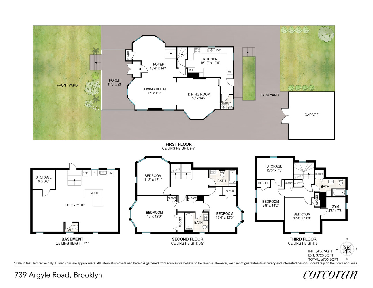 739 Argyle Road Ditmas Park Brooklyn NY 11230