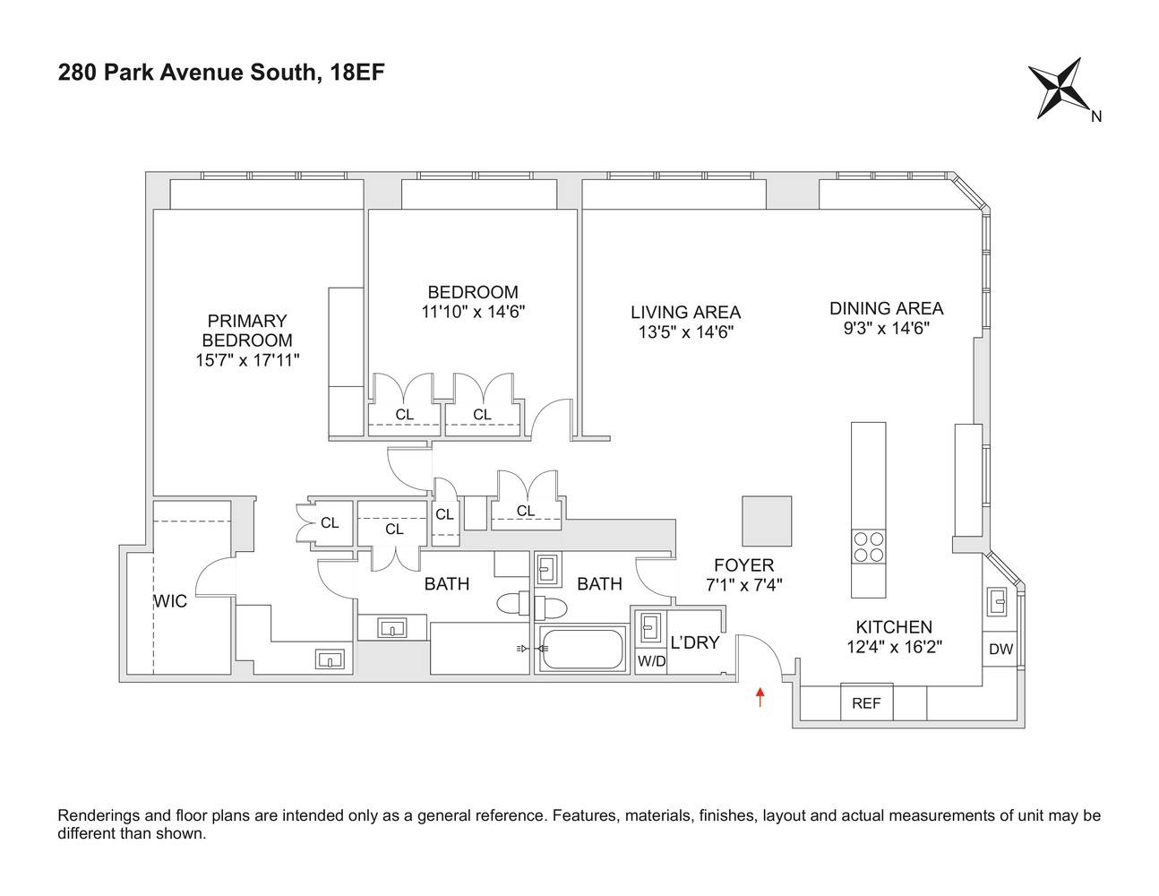 280 Park Avenue South Flatiron District New York NY 10010