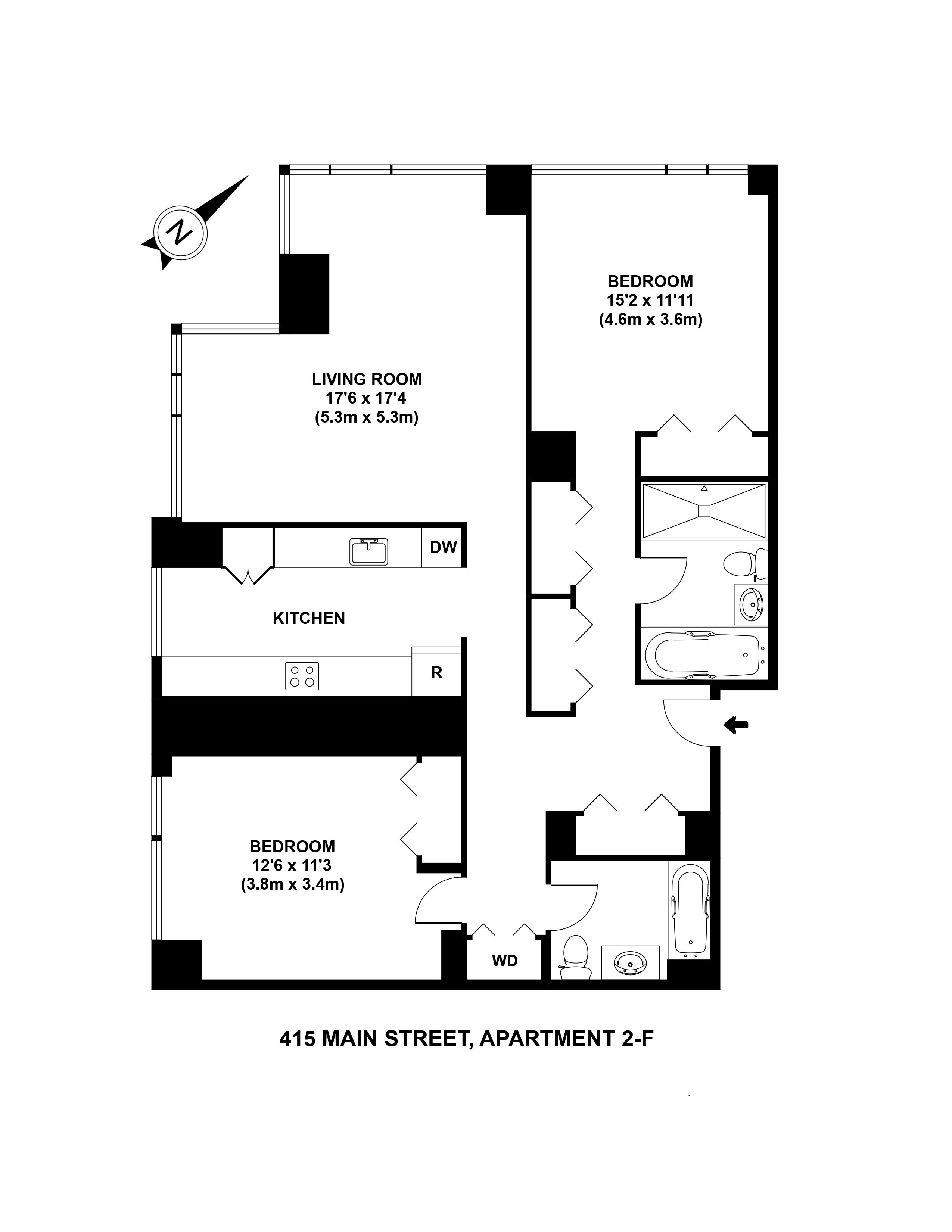 415 Main Street 2F Roosevelt Island New York NY 10044