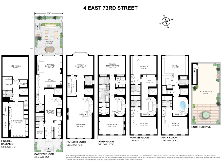 4 East 73rd Street Upper East Side New York NY 10021
