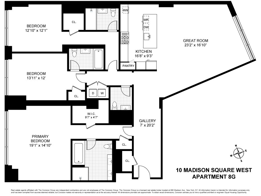 1107 Broadway 8G Flatiron District New York NY 10010