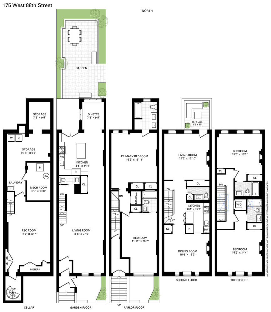 175 West 88th Street Upper West Side New York NY 10024