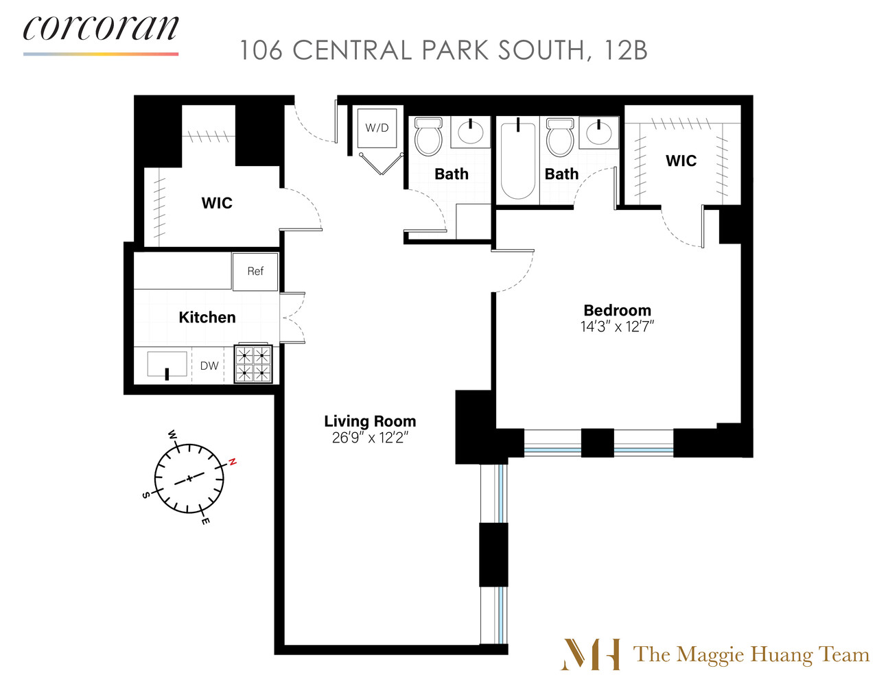 106 Central Park South Central Park South New York NY 10019