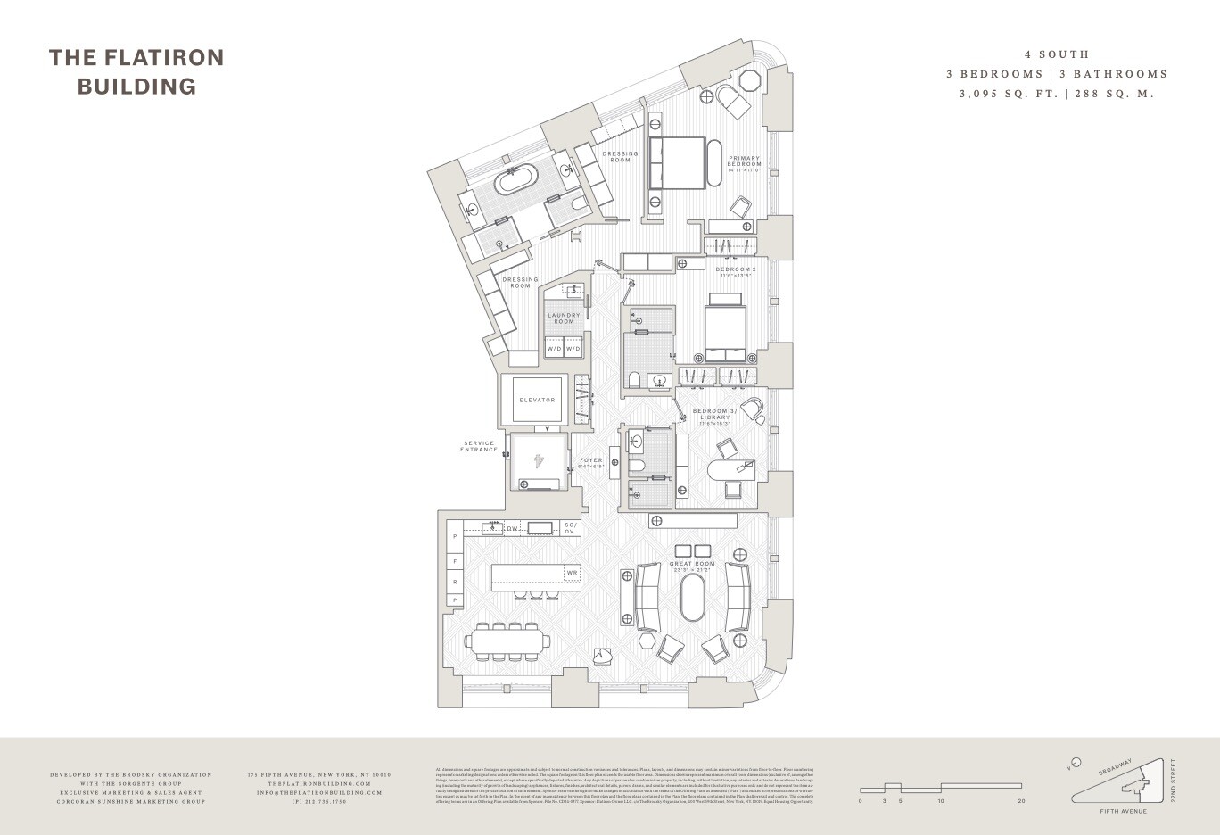 175 Fifth Avenue 4SOUTH Flatiron District New York NY 10010