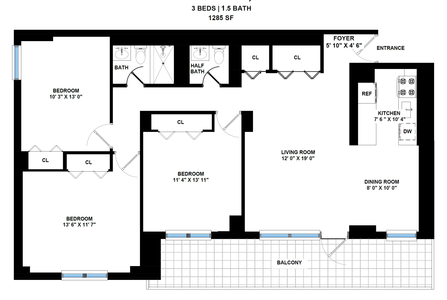175 West 90th Street 4G Upper West Side New York NY 10024