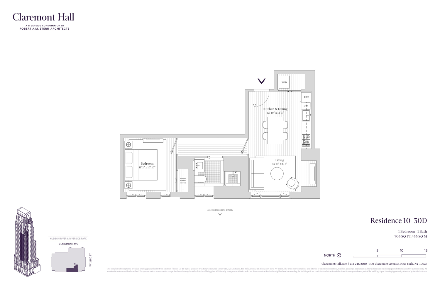 100 Claremont Avenue Morningside Heights New York NY 10027