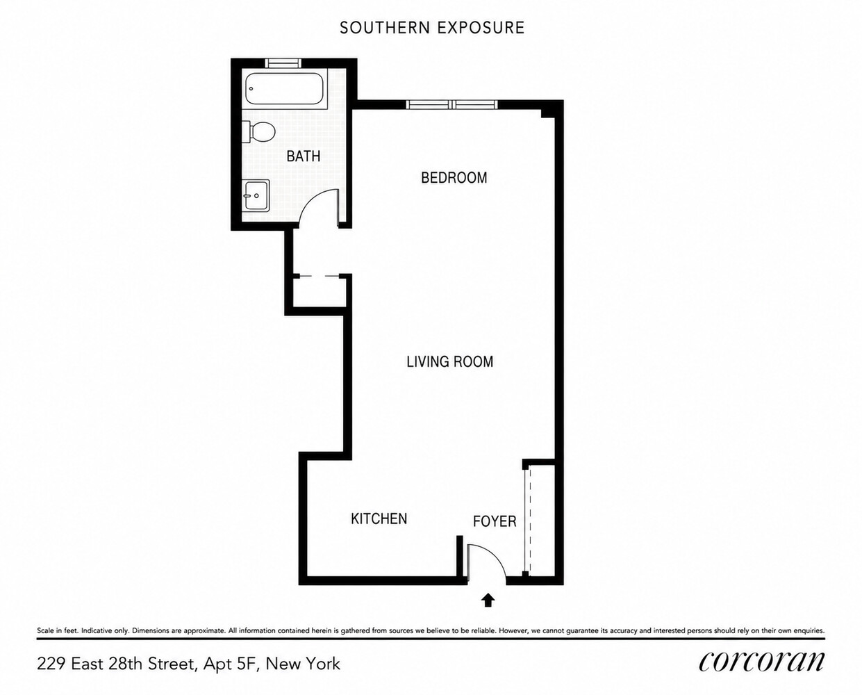 229 East 28th Street 5F Kips Bay New York NY 10016