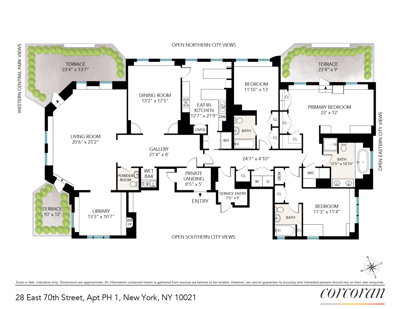 28 East 70th Street Upper East Side New York NY 10021