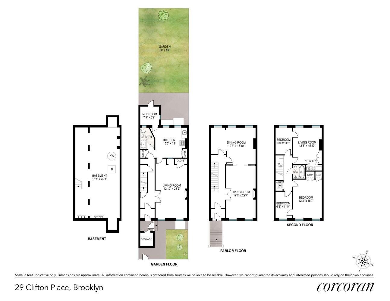 29 Clifton Place Clinton Hill Brooklyn NY 11238