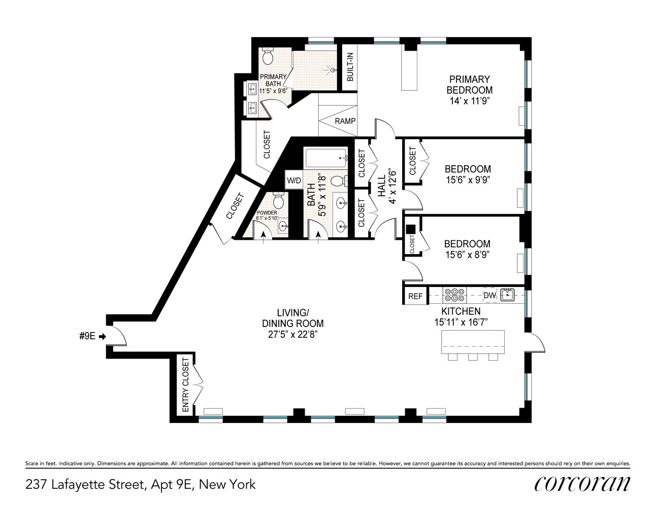 237 Lafayette Street 9E Little Italy New York NY 10012