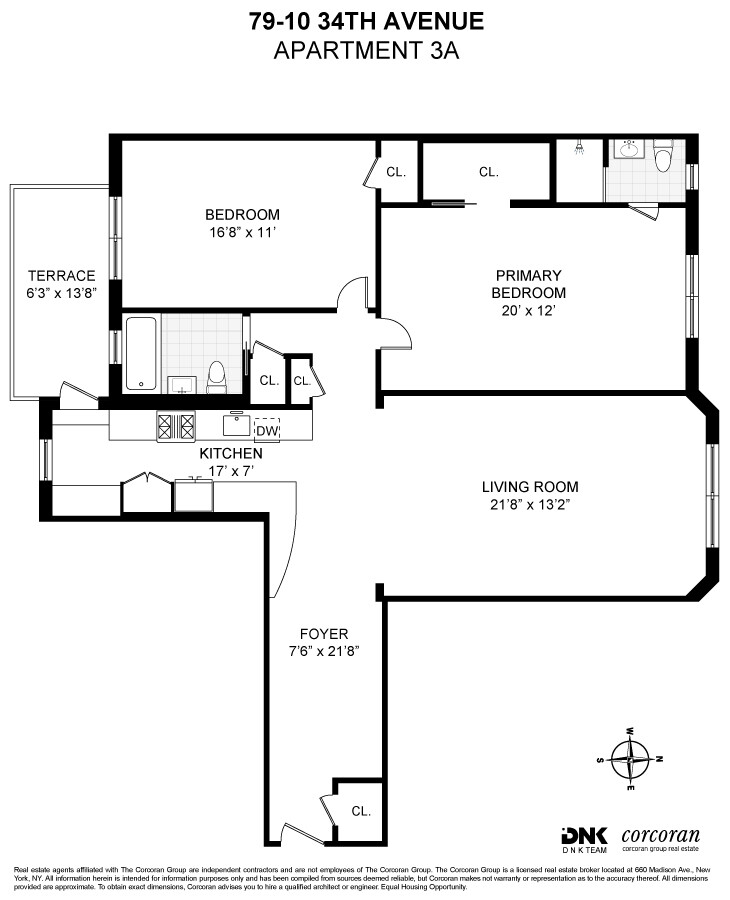 79-10 34th Avenue 3A Jackson Heights Queens NY 11372