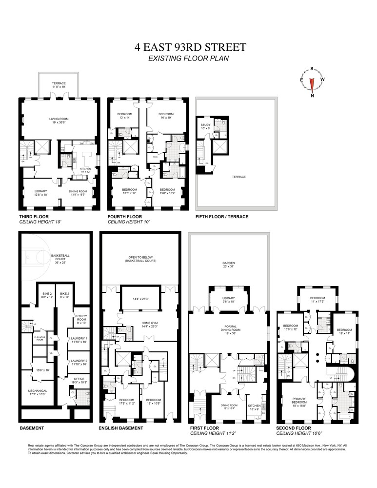4 East 93rd Street Carnegie Hill New York NY 10128