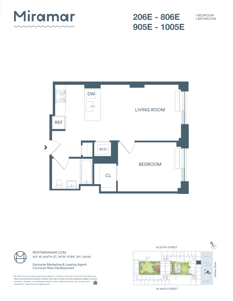 405 West 206th Street Inwood New York NY 10034