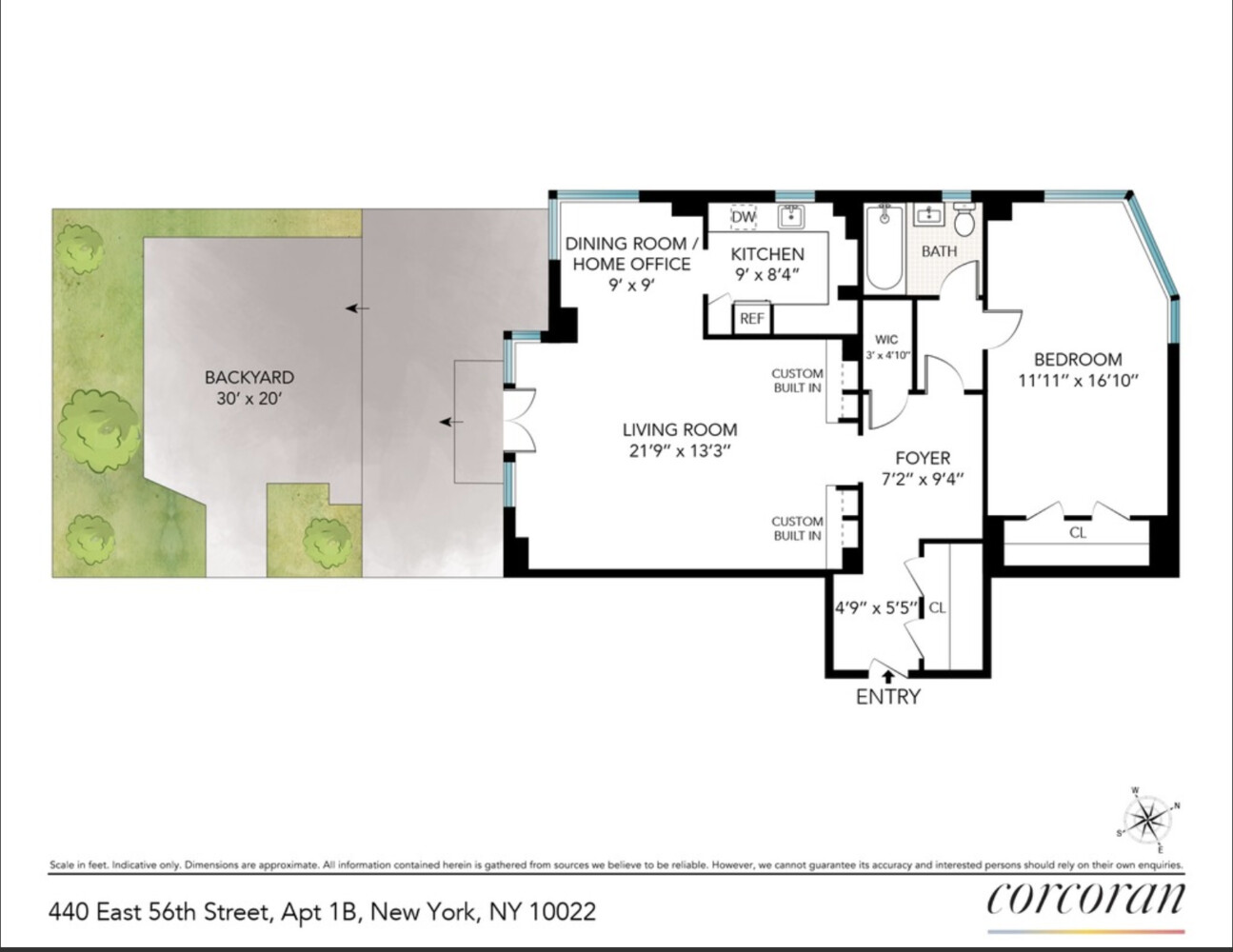 440 East 56th Street Sutton Place New York NY 10022