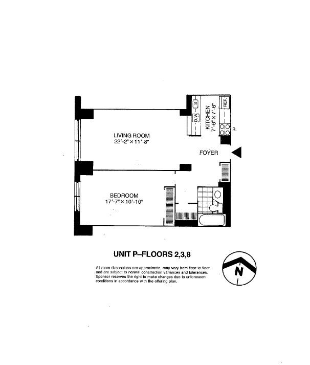 380 Rector Place 8P Battery Park City New York NY 10280