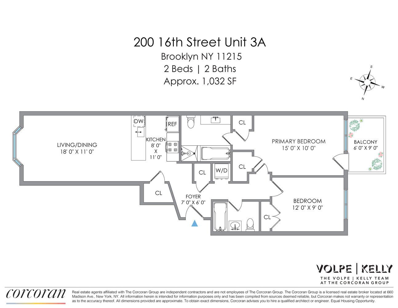 200 16th Street 3A Brooklyn NY 11215