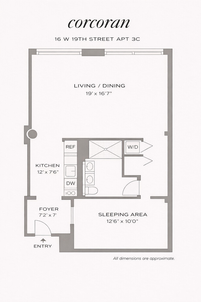 16 West 19th Street 3C Flatiron District New York NY 10011