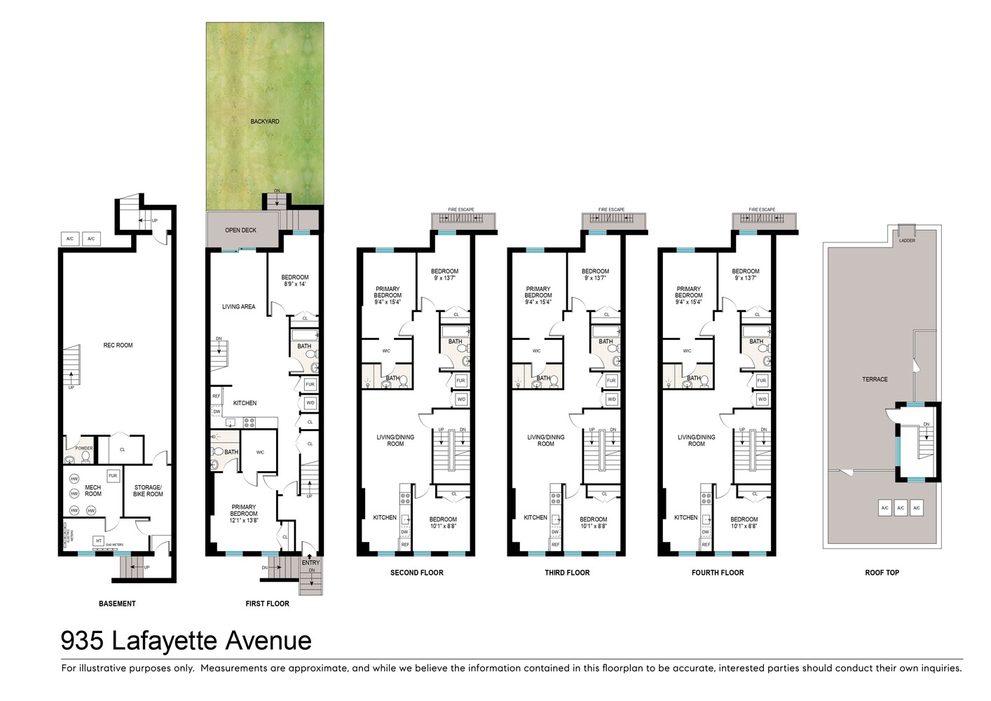 935 Lafayette Avenue 1 Bedford Stuyvesant Brooklyn NY 11221