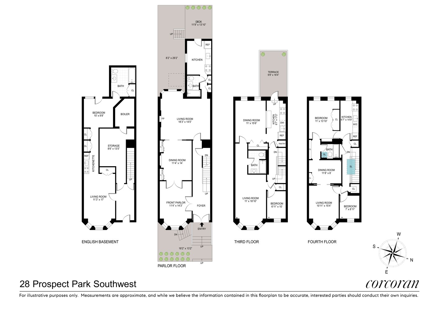 28 Prospect Park Southwest Windsor Terrace Brooklyn NY 11215