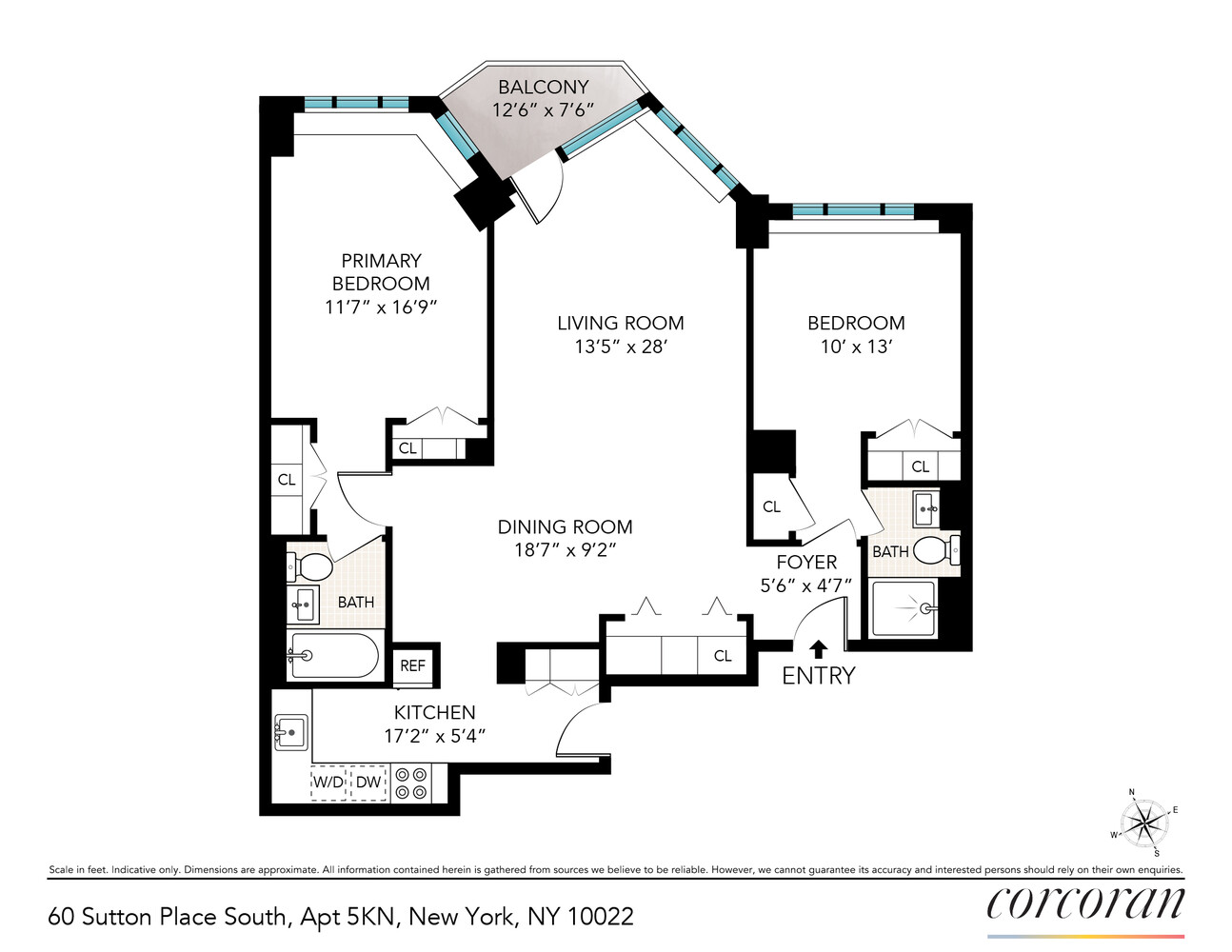 60 Sutton Place South 5KN Sutton Place New York NY 10022