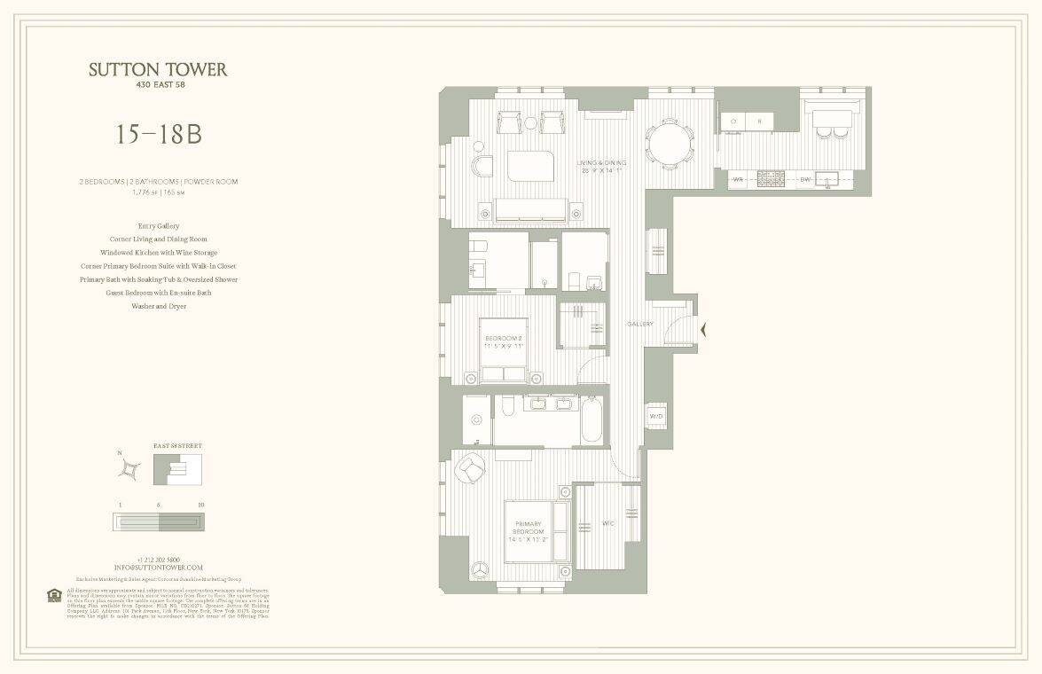 430 East 58th Street 17B Sutton Place New York NY 10022