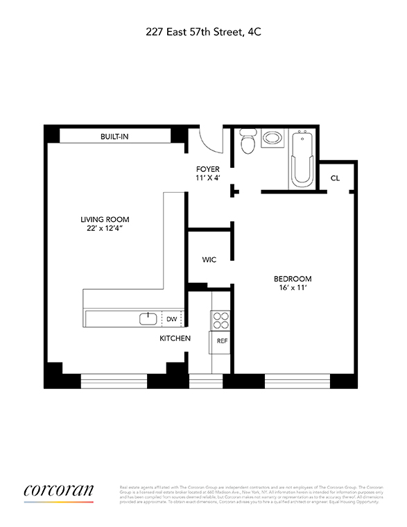 227 East 57th Street, #4C