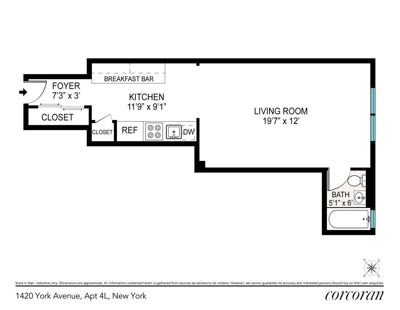 1420 York Avenue Upper East Side New York NY 10021