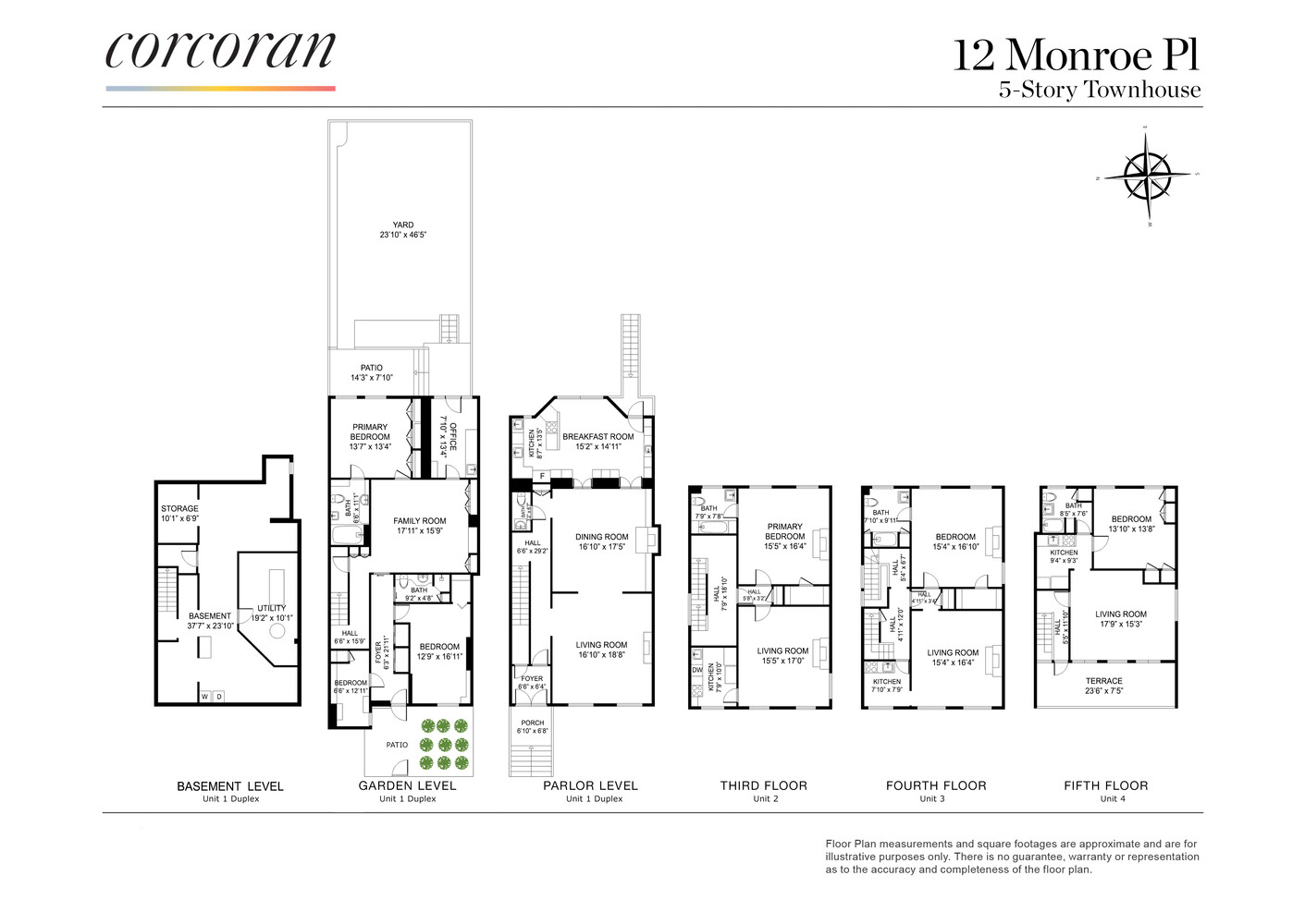 12 Monroe Place Brooklyn Heights Brooklyn NY 11201